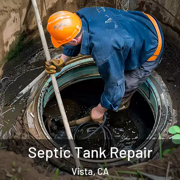  Septic Tank Repair Vista, CA