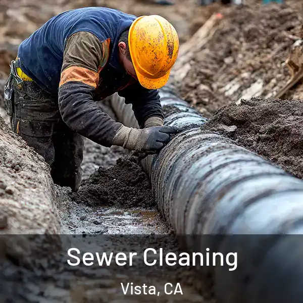  Sewer Cleaning Vista, CA