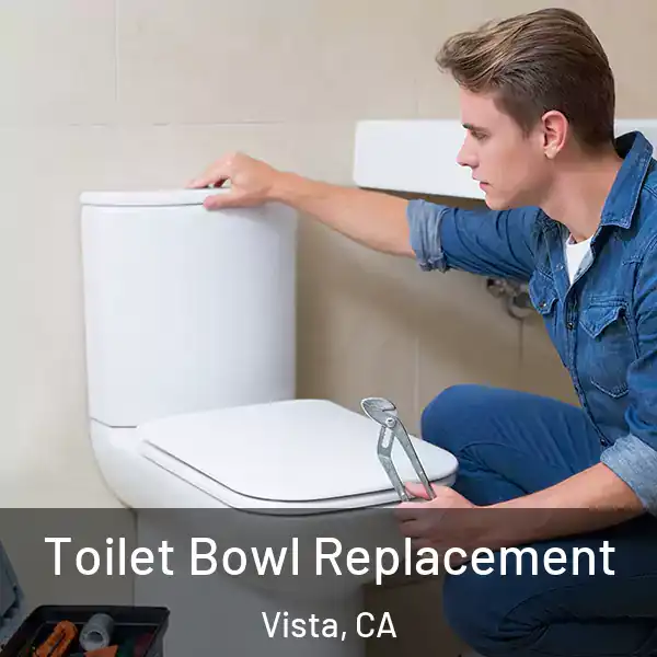  Toilet Bowl Replacement Vista, CA