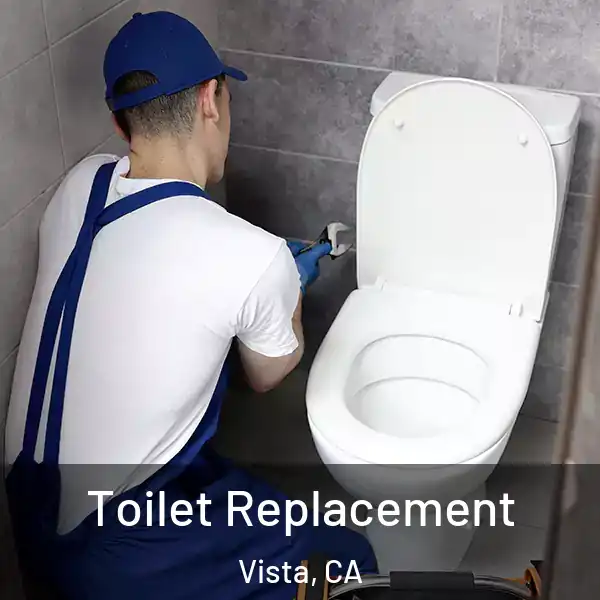  Toilet Replacement Vista, CA