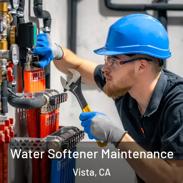  Water Softener Maintenance Vista, CA